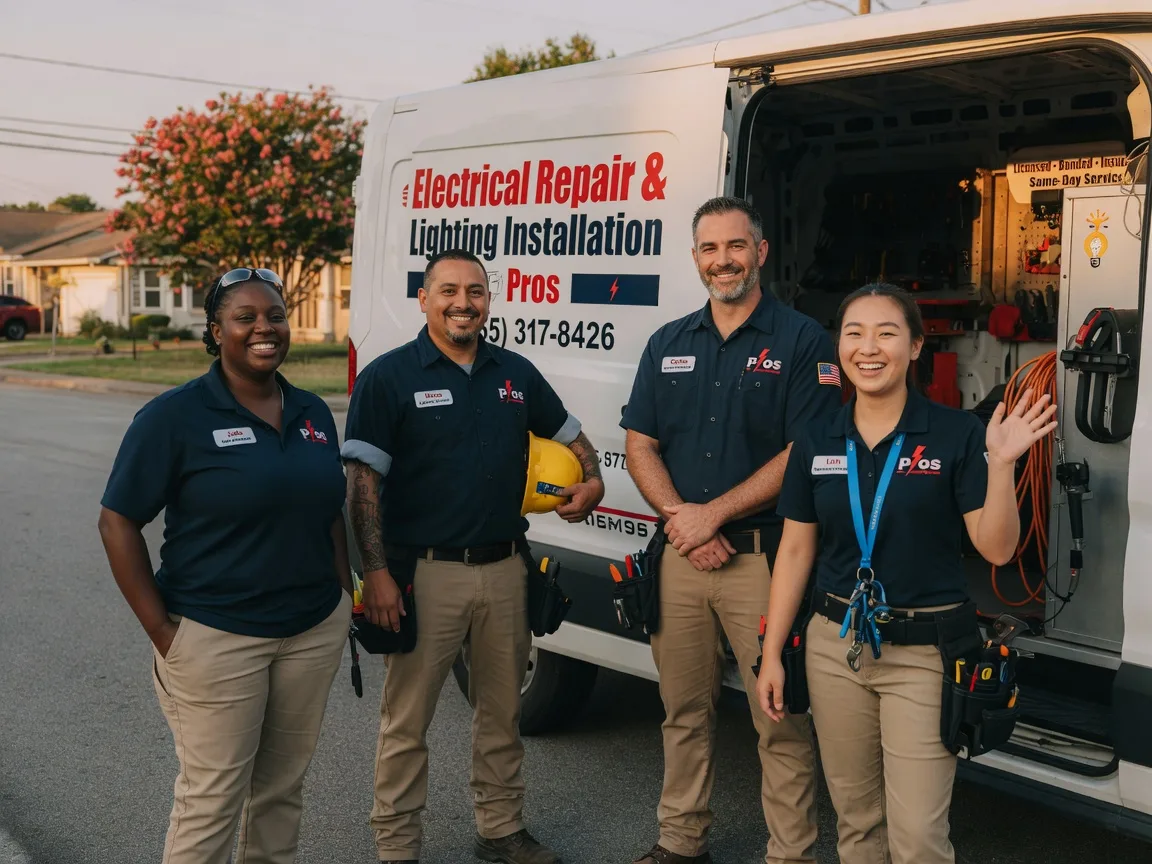 Licensed Electrician company in Foxworth, MS