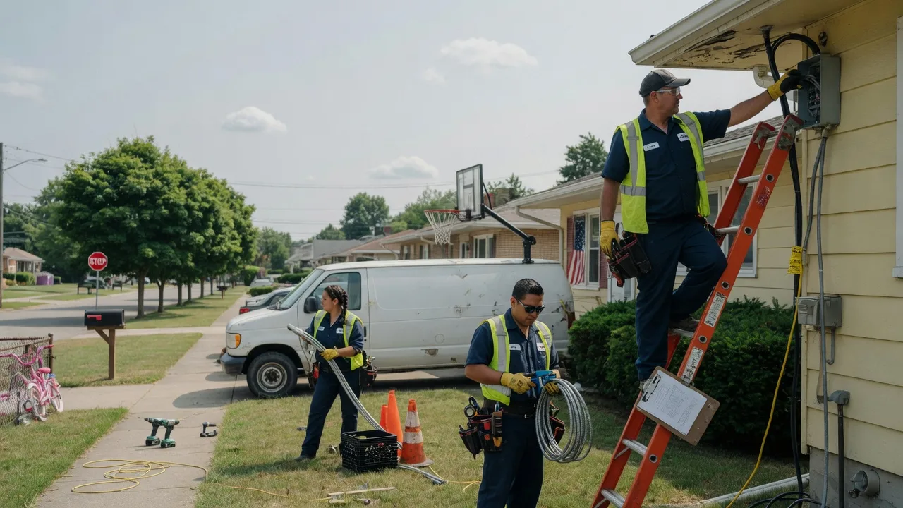 Licensed Electrician in Foxworth, MS near me